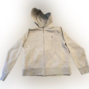 Ralph Lauren Polo Boys Hoodie Sweatshirt L 14-16 MSRP $70 🔥